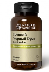 Грецкий Черный орех НСП. Black Walnut NSP